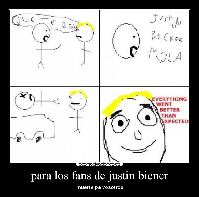 carteles justinbienermuerte desmotivaciones