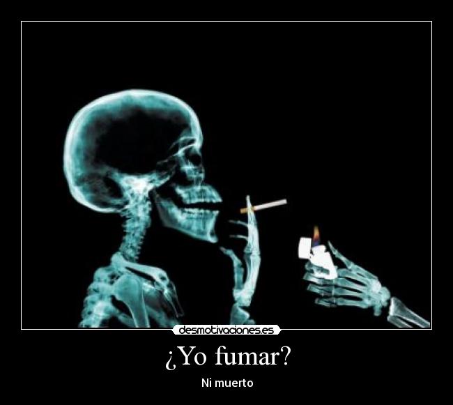 carteles fumar desmotivaciones