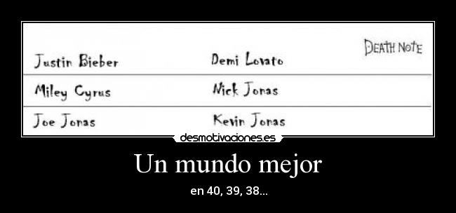 Un mundo mejor - 