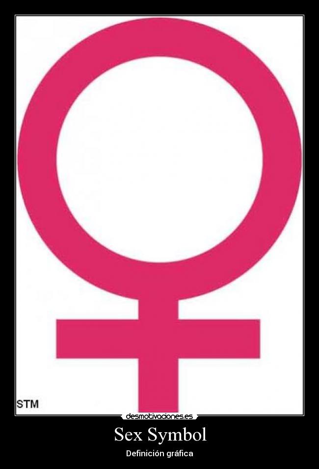 Sex Symbol - Definición gráfica