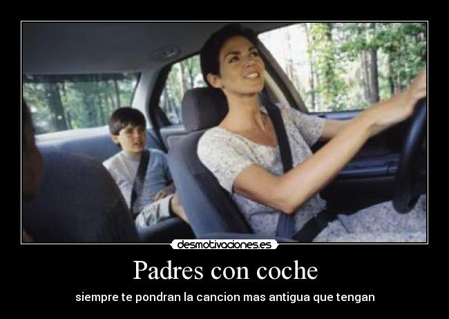 Padres con coche - 