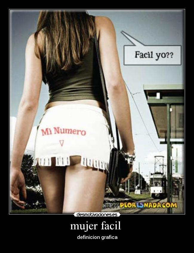 mujer facil  - 