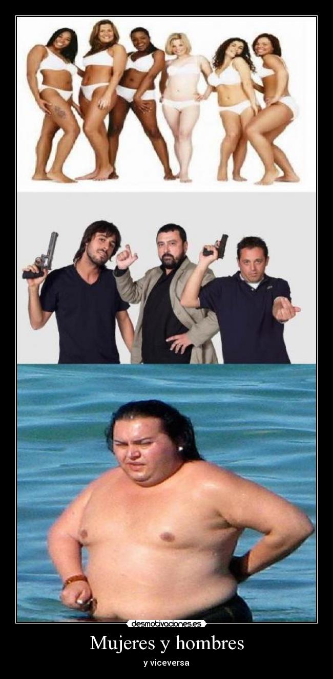 Mujeres y hombres - y viceversa