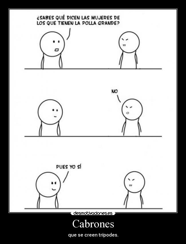 Cabrones -