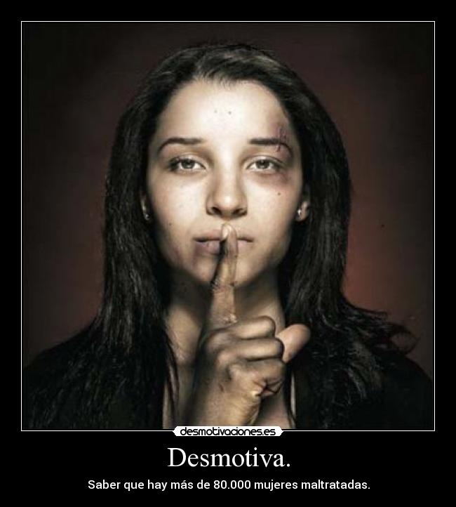 Desmotiva. -