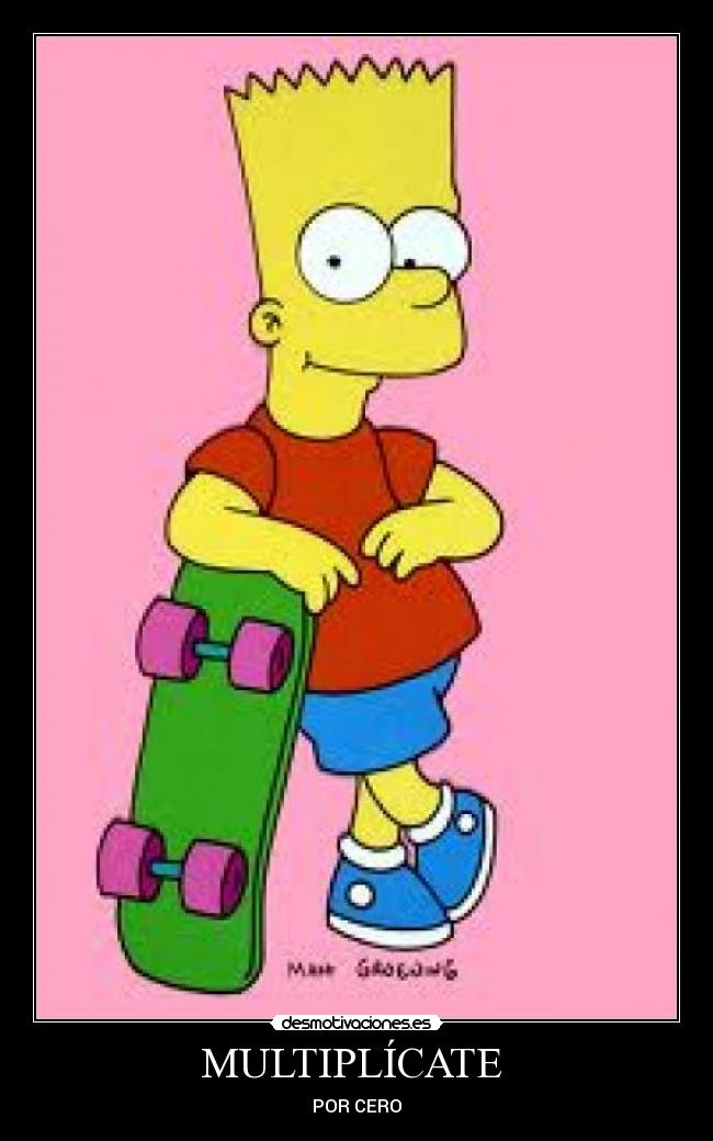 MULTIPLÍCATE  - POR CERO