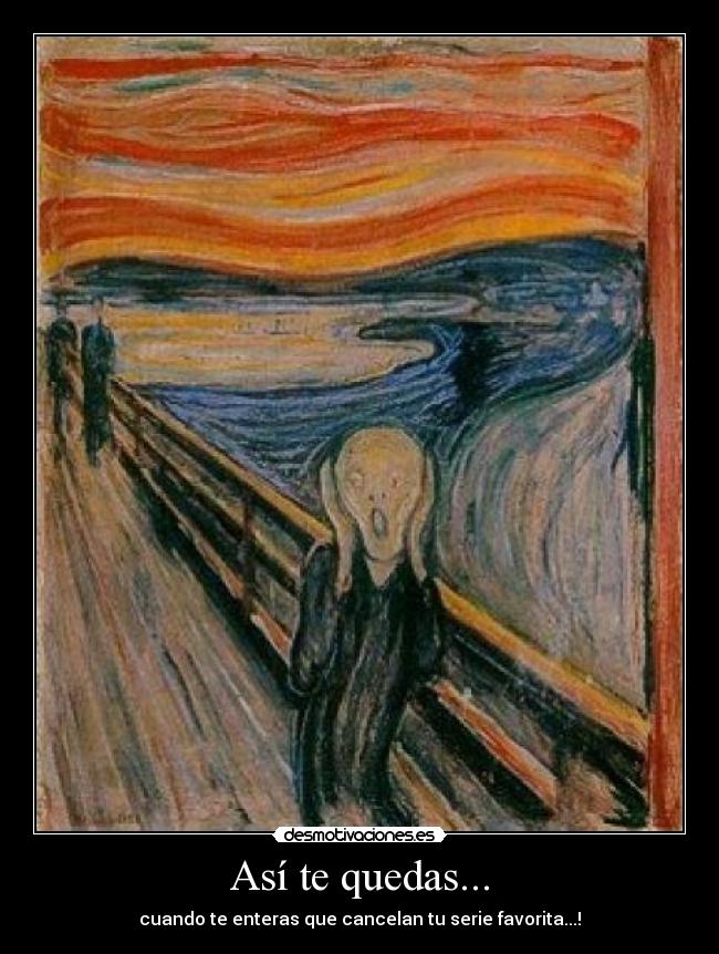 Así te quedas... - 
