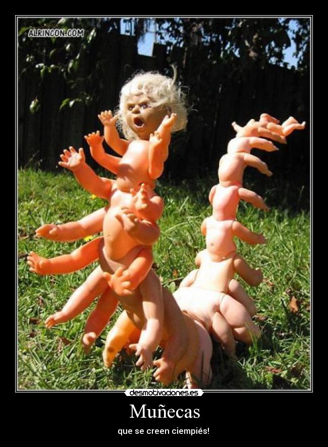 Muñecas -