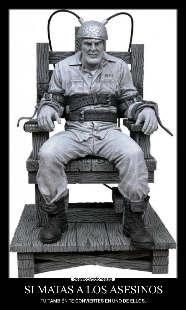 SI MATAS A LOS ASESINOS - 
