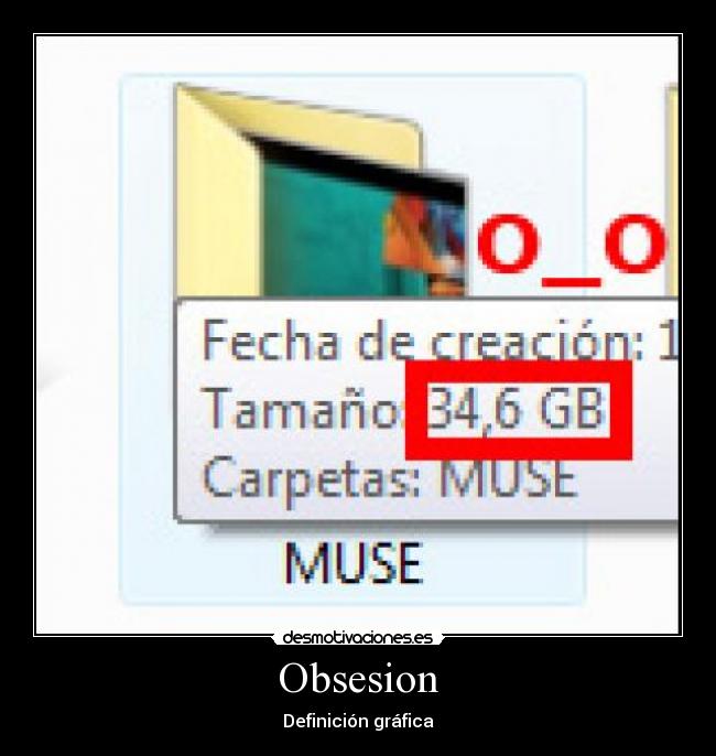 Obsesion - Definición gráfica