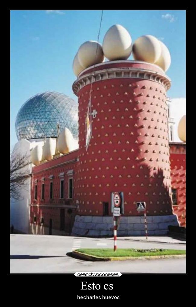 Esto es  - hecharles huevos