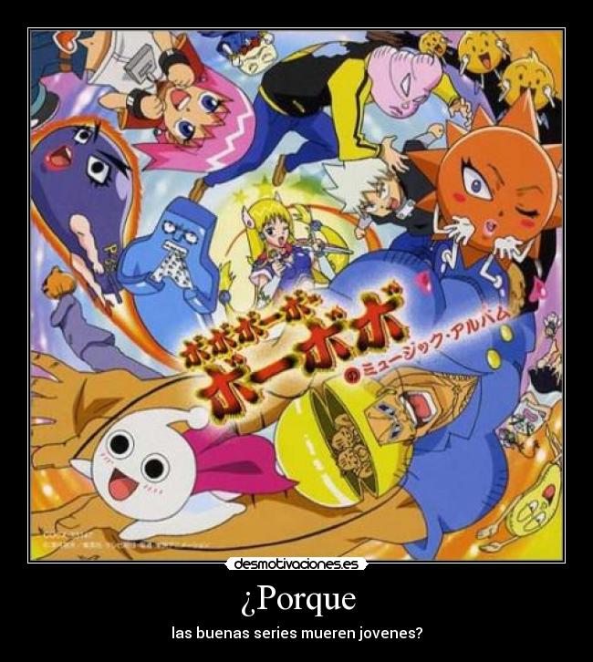 ¿Porque - las buenas series mueren jovenes?