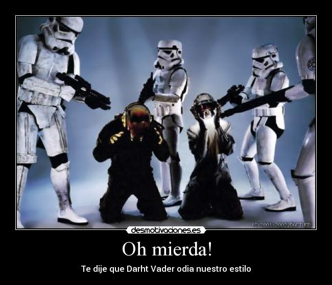 carteles daft punk mola mazo desmotivaciones