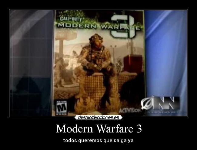 carteles mw3 desmotivaciones