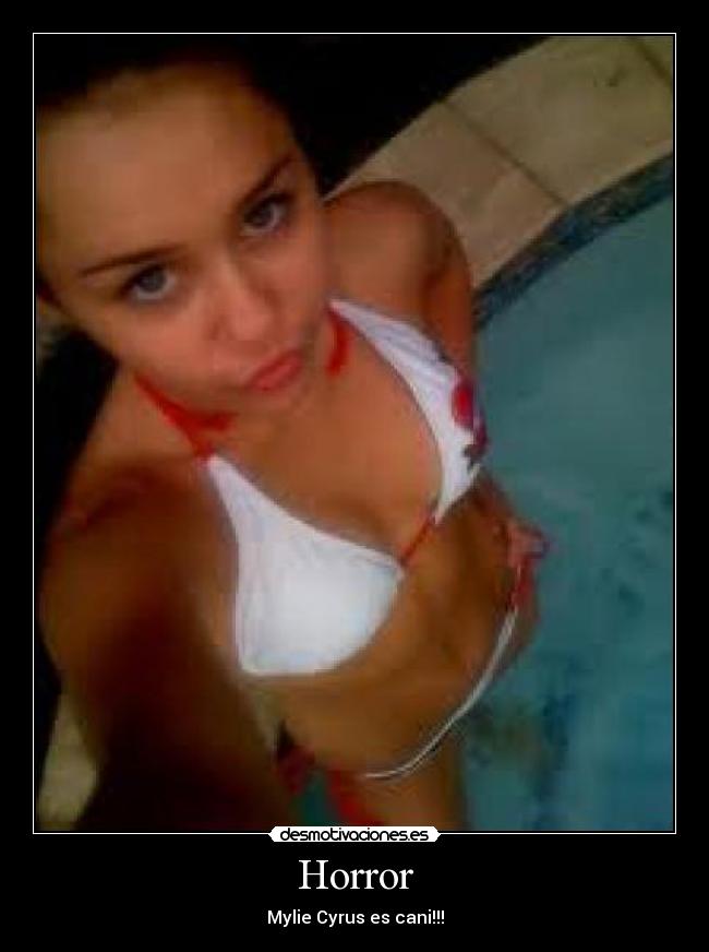 Horror - Mylie Cyrus es cani!!!