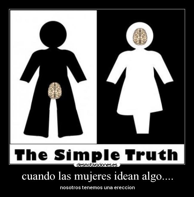 cuando las mujeres idean algo.... - 