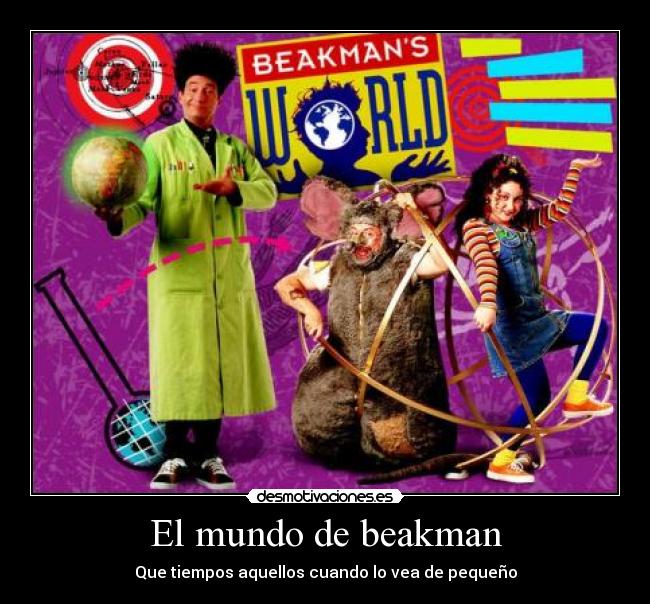 El mundo de beakman -