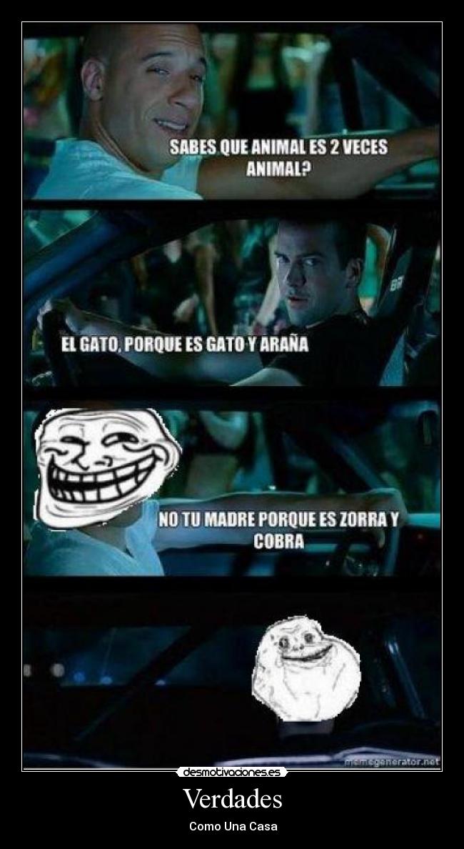 Verdades -  Como Una Casa