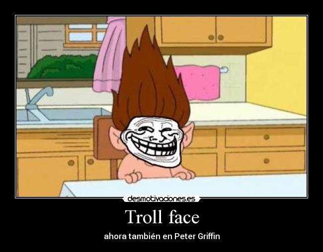 Troll face -