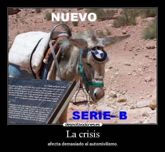 La crisis - 