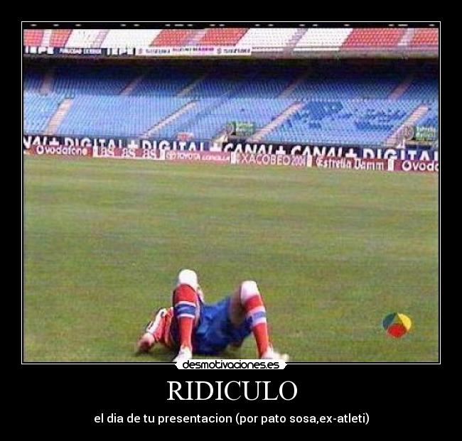 RIDICULO - 