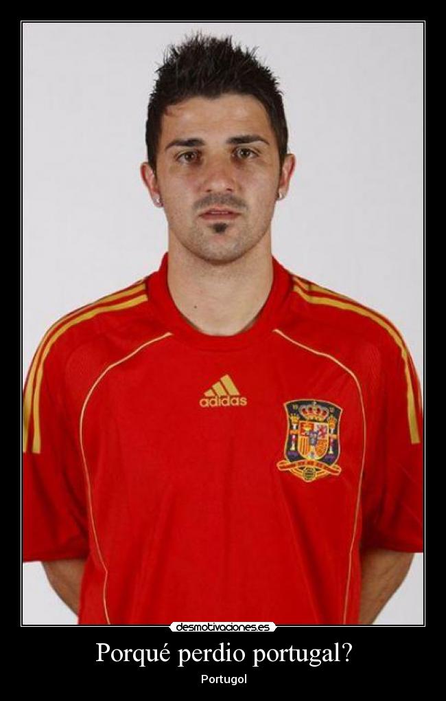 Porqué perdio portugal? - 