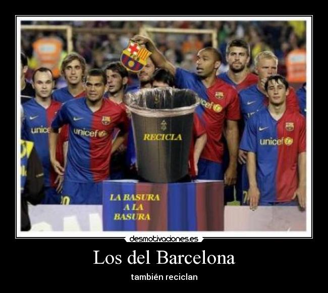 Los del Barcelona -