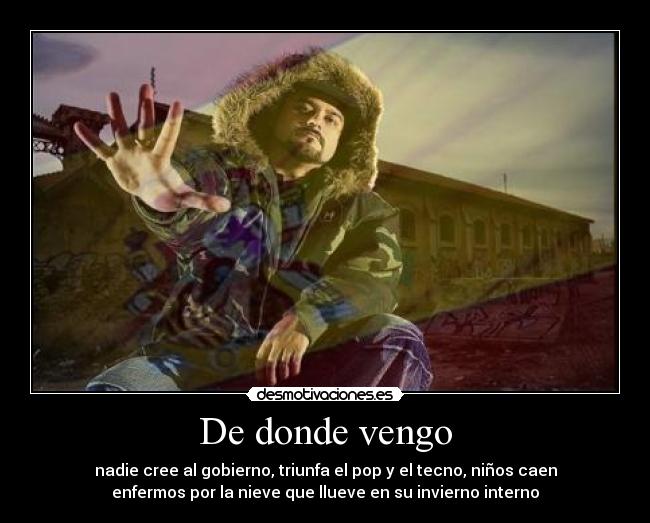 De donde vengo - 
