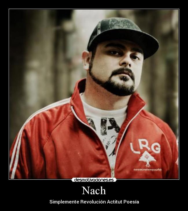 Nach - Simplemente Revolución Actitut Poesía