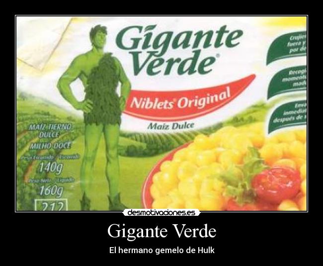 Gigante Verde - 