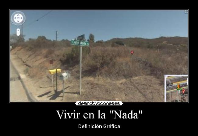 Vivir en la Nada - 