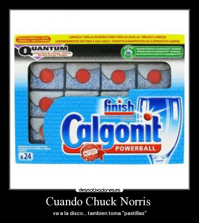 carteles chuck norris desmotivaciones