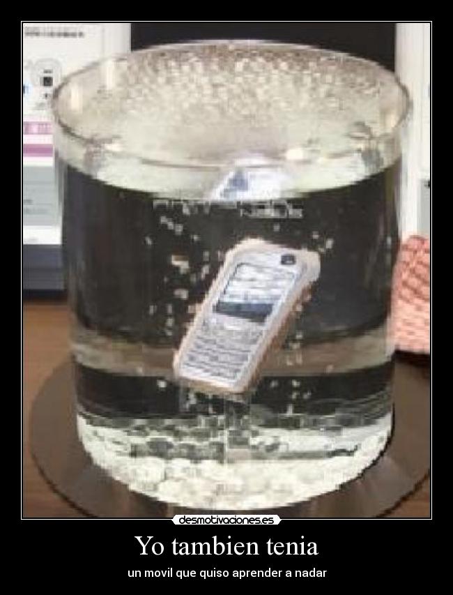 Yo tambien tenia -