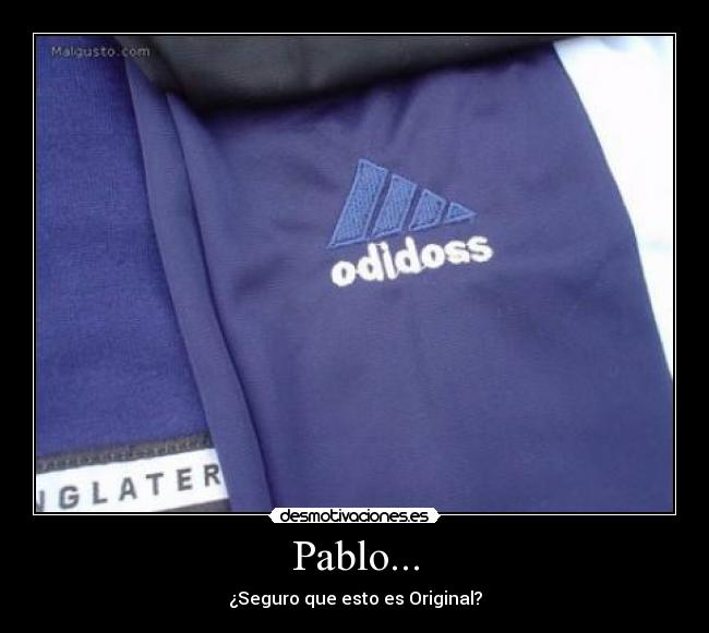 Pablo... -