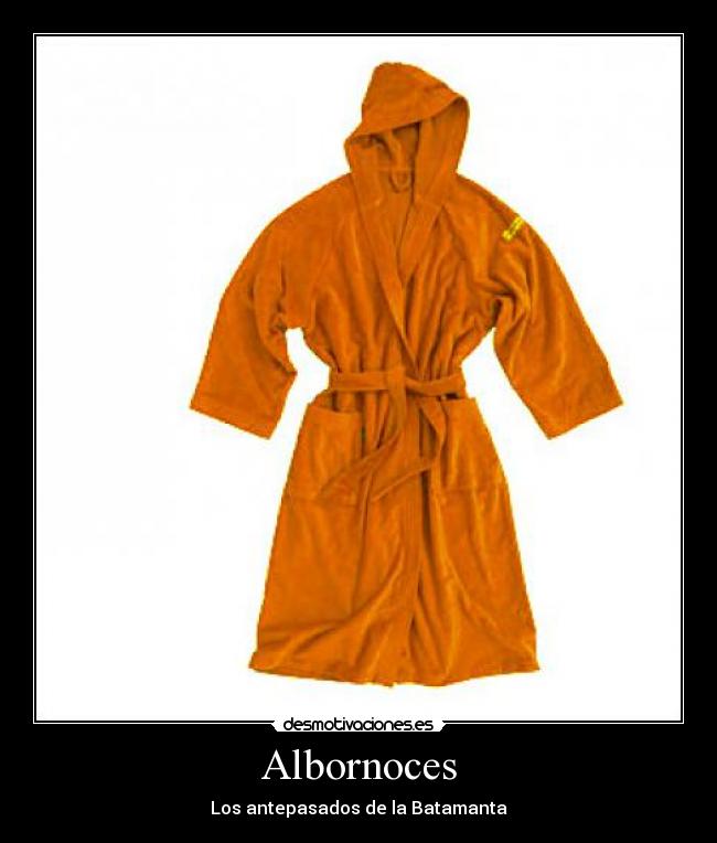 Albornoces - Los antepasados de la Batamanta