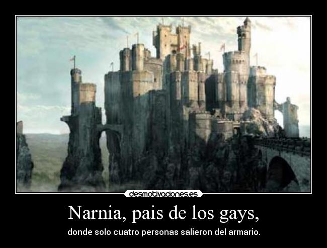 Opiniones de Narnia (país)