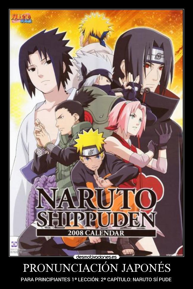 PRONUNCIACIÓN JAPONÉS -