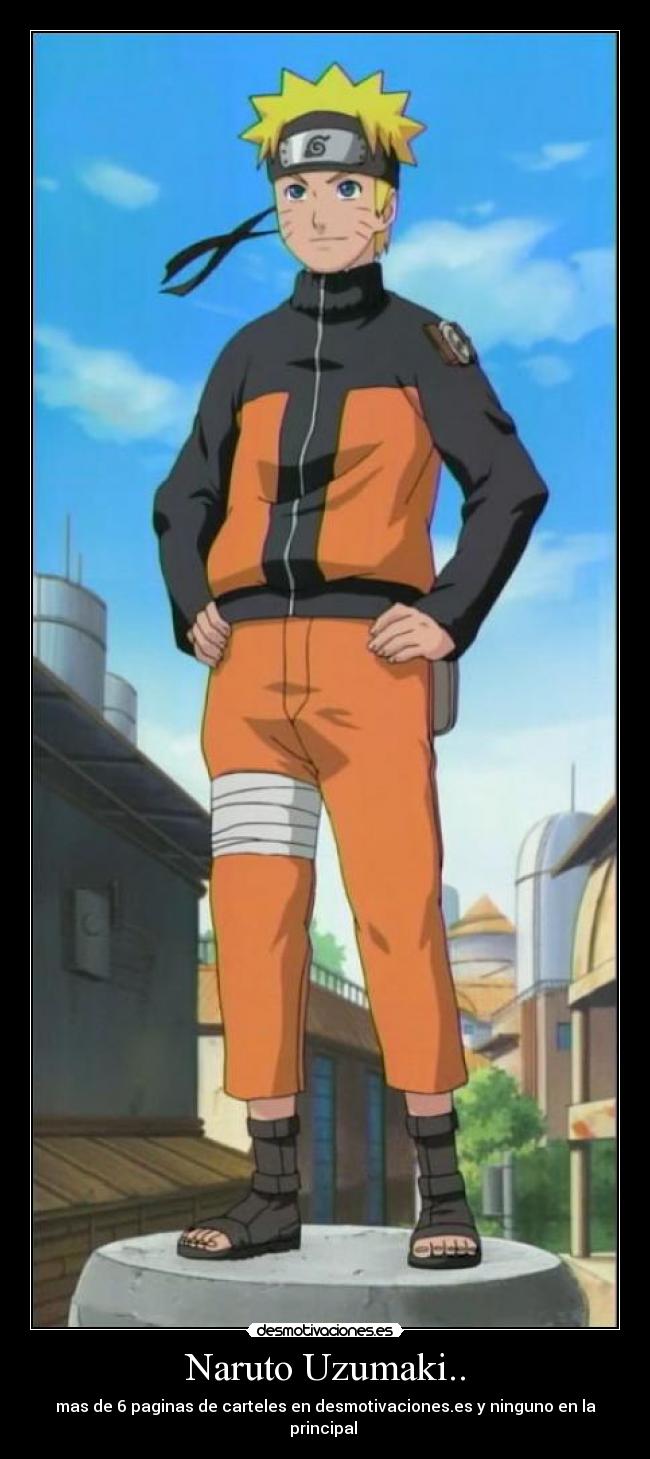Naruto Uzumaki.. -