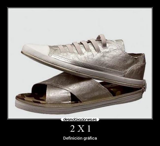 2 X 1 - Definición gráfica