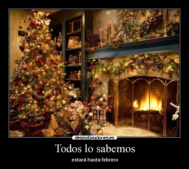 Todos lo sabemos - estará hasta febrero