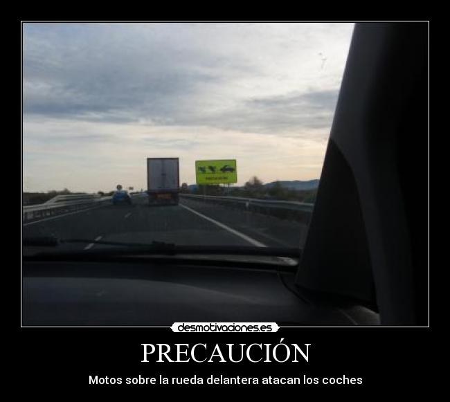 PRECAUCIÓN -