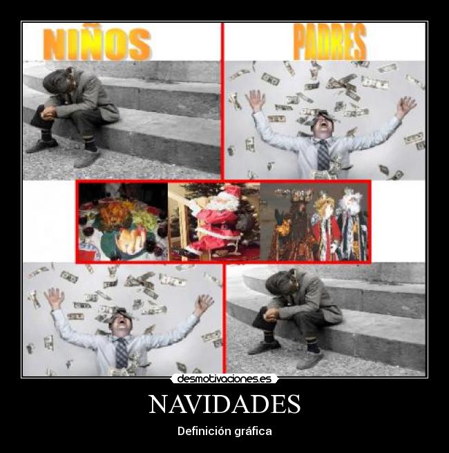 NAVIDADES - Definición gráfica