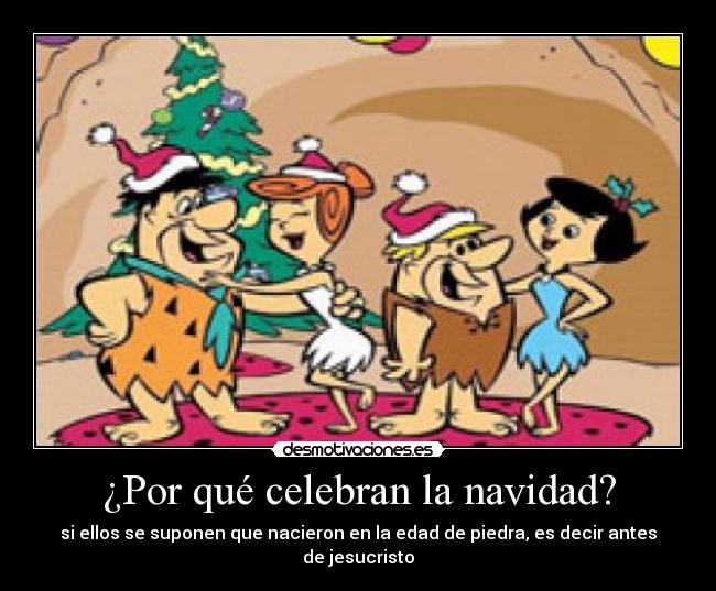 ¿Por qué celebran la navidad? - 