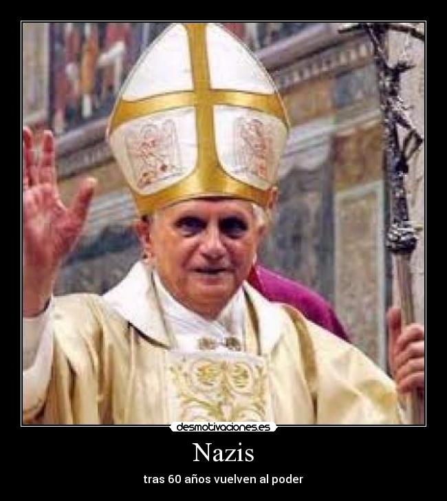 Nazis - tras 60 años vuelven al poder