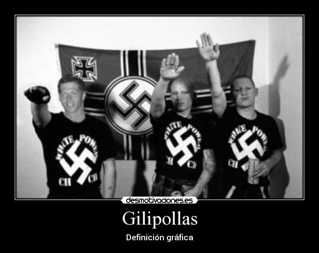 Gilipollas - Definición gráfica