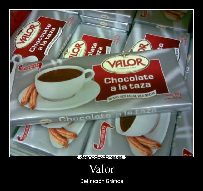 Valor - Definición Gráfica