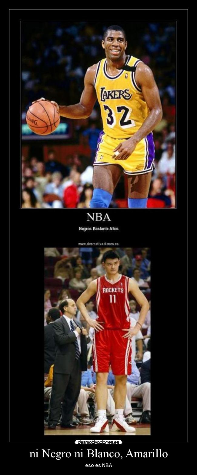 ni Negro ni Blanco, Amarillo -