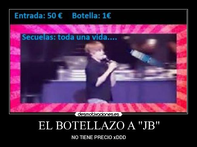 EL BOTELLAZO A JB - 