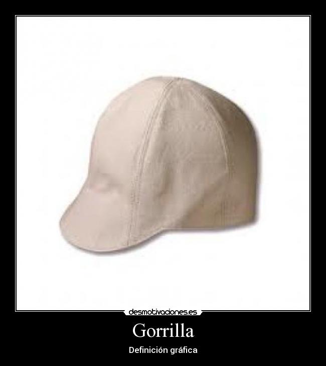 Gorrilla - Definición gráfica