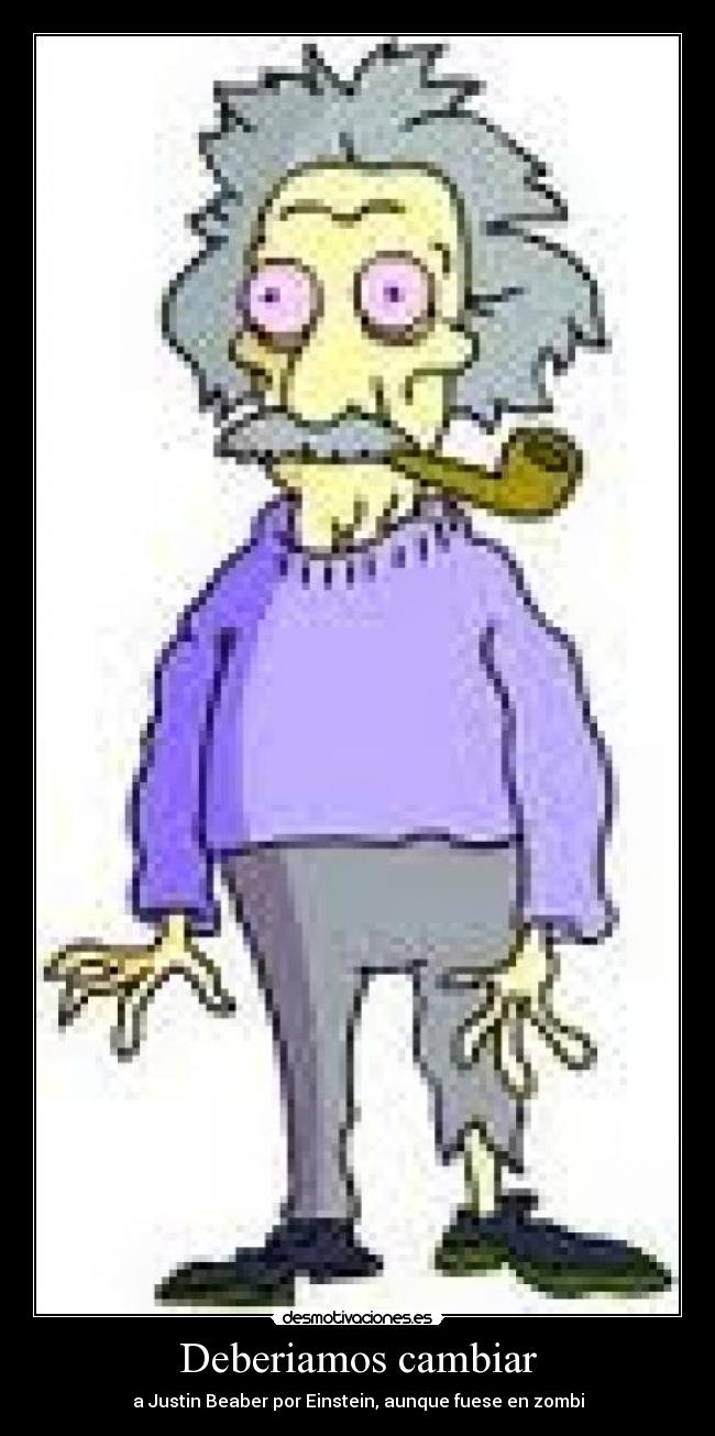 Deberiamos cambiar -